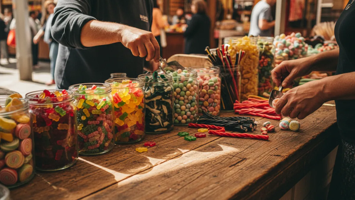 Grossiste bonbon : comment choisir le meilleur fournisseur ?