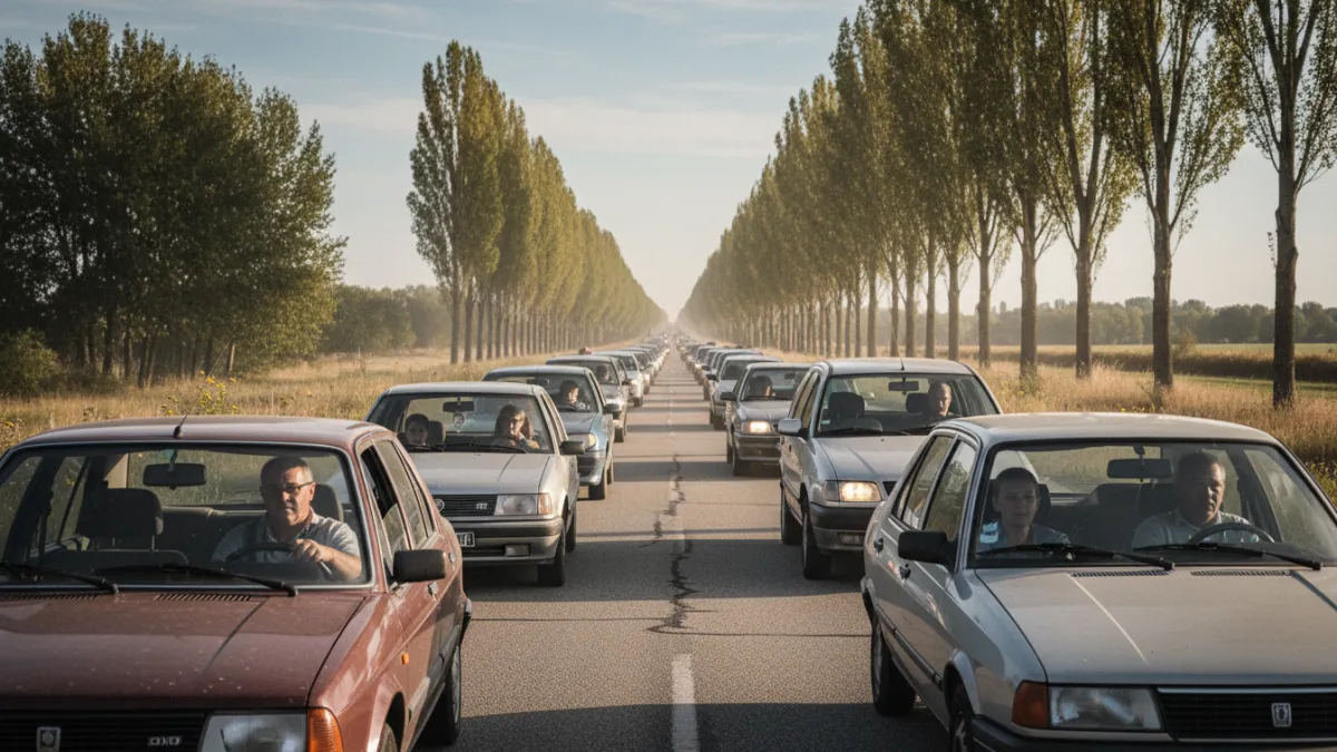 Combien de voitures circulent en France en 2026 ? Le bilan