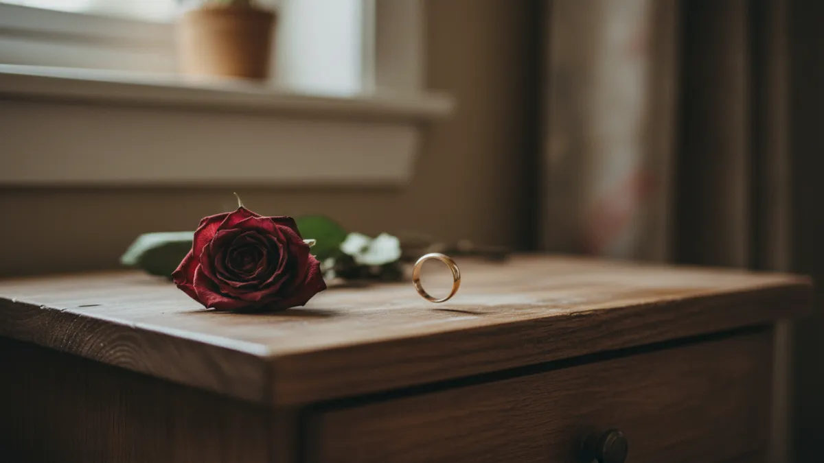 Le deuil de la relation après un divorce : se reconstruire
