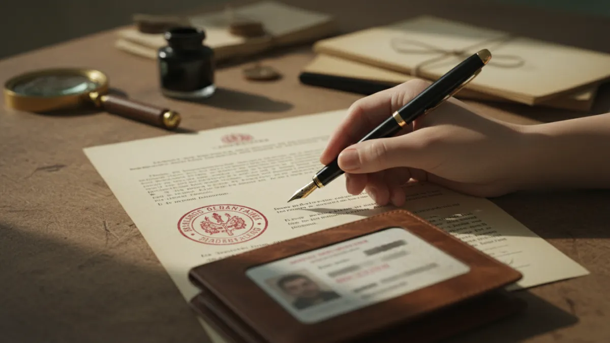 Changer de nom après divorce : démarches et délais 2026