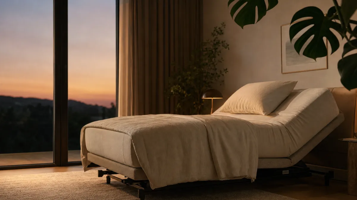 Lit de relaxation électrique : guide pour mieux dormir