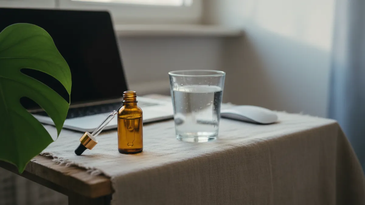 Huile de CBD pour le sommeil : bienfaits, dosage et conseils