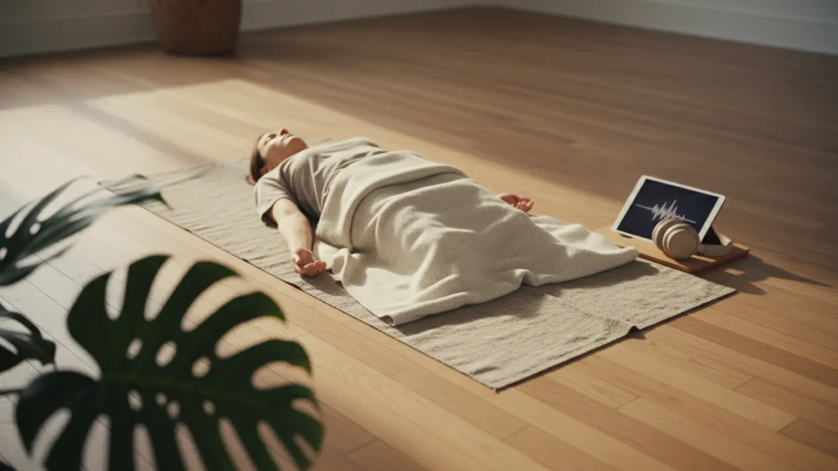 Yoga nidra avec Cédric Michel : le guide complet pour débuter