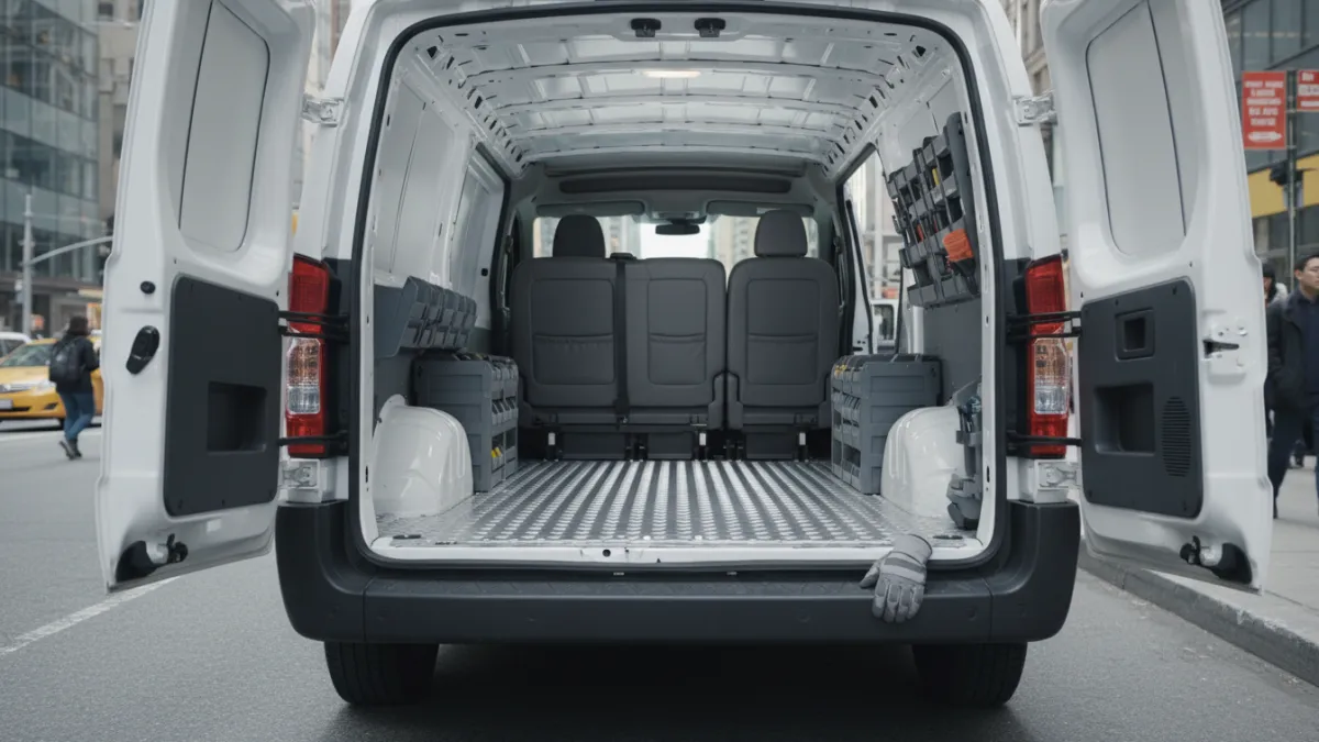 Voiture utilitaire 5 places : guide pour allier charge et confort