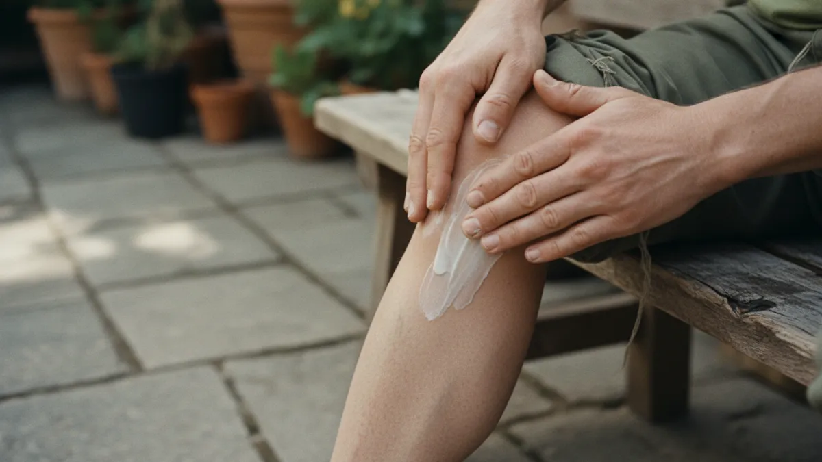 CBD crème anti-inflammatoire : bienfaits et mode d'emploi