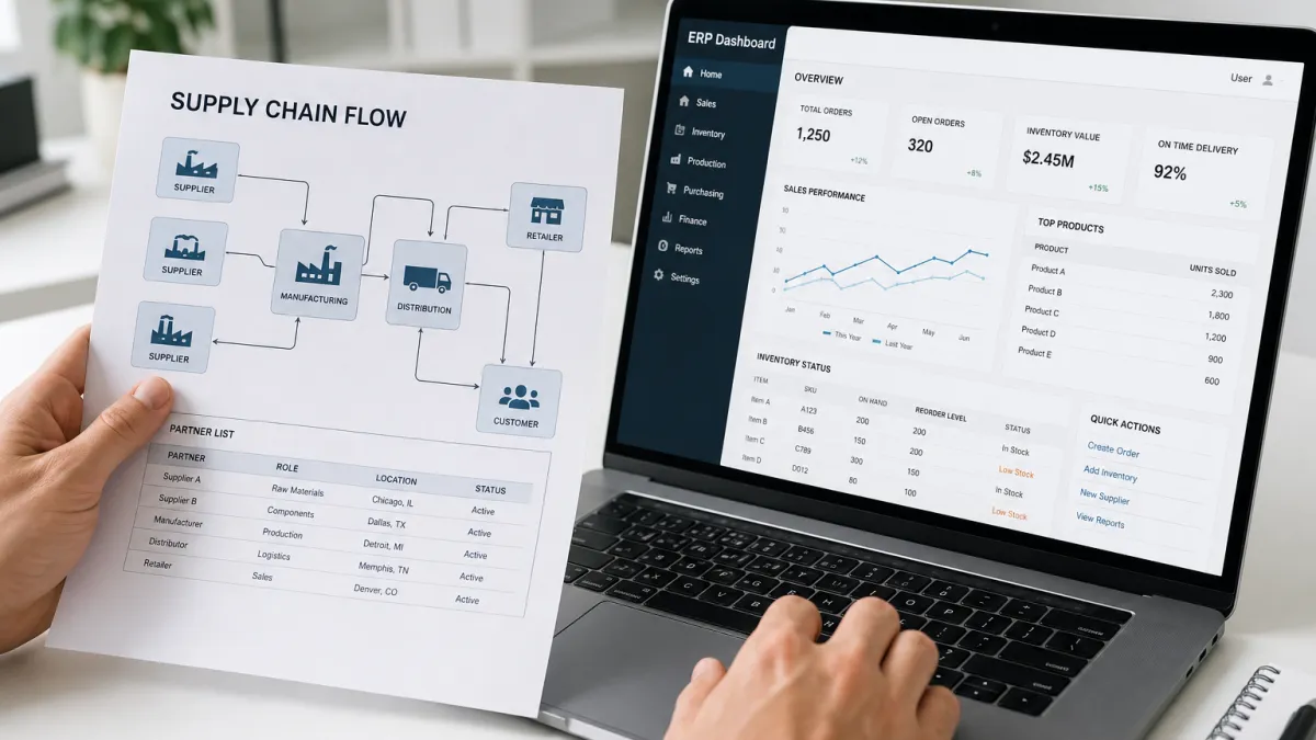 Edi logistique : optimisez votre supply chain et vos flux