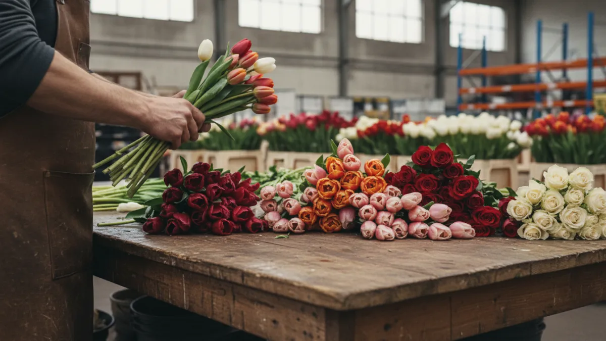 Grossiste fleurs : guide pour optimiser vos achats en gros