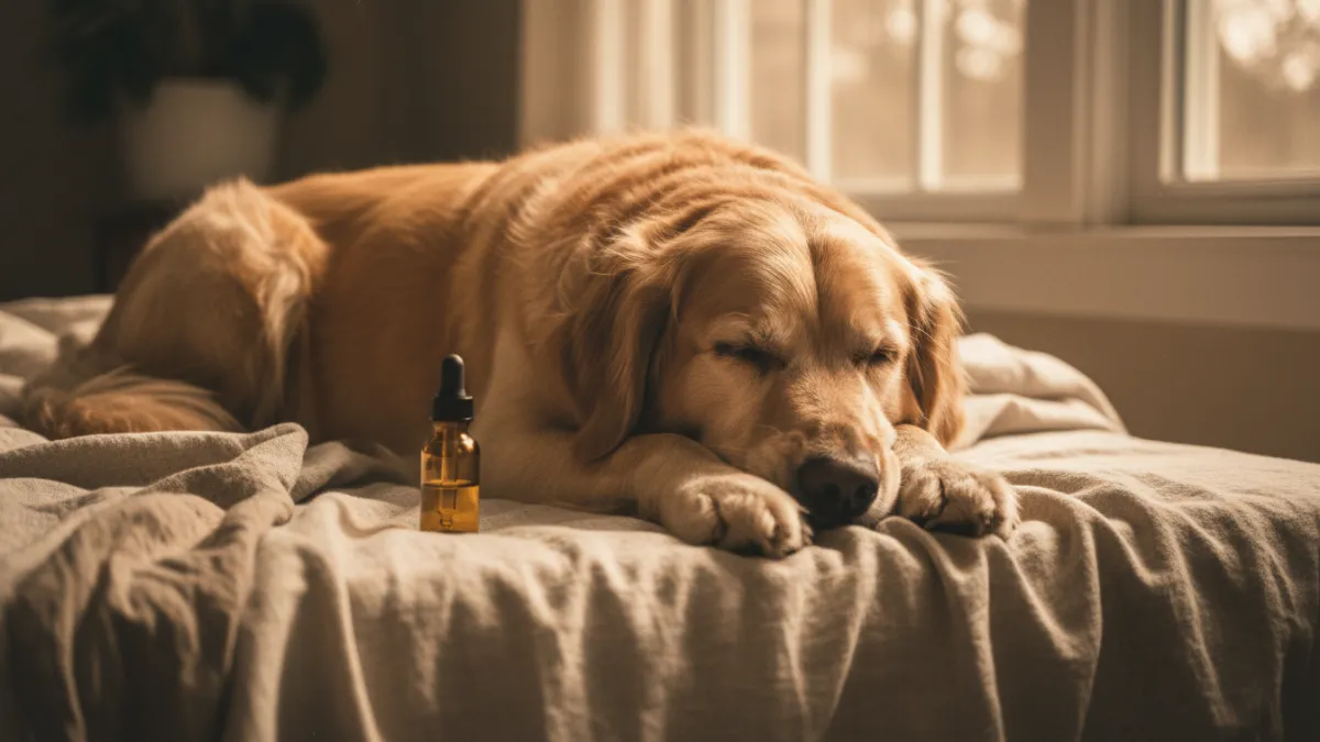 CBD pour chien : avis, effets et conseils d'experts 2026